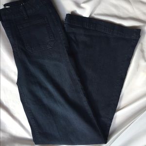 High Rise Flare Jeans